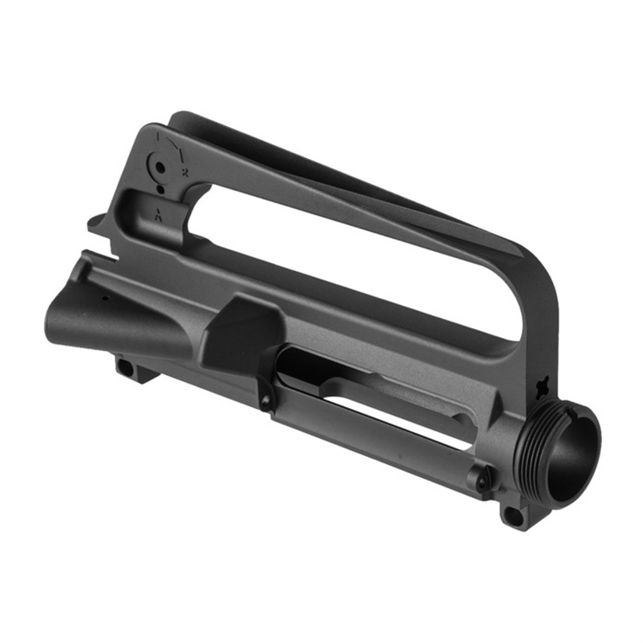 Brownells - 8050A - Ar-15 C7 Stripped Upper Receiver Black - 078000451