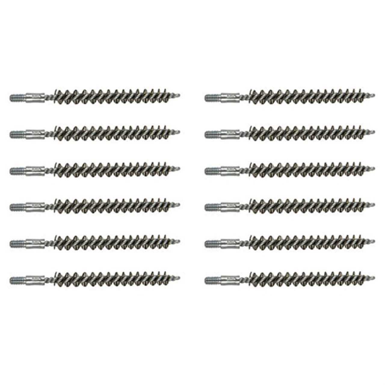 Brownells - 6.5mm Standard Line Stainless Rifle Brush 12 Pack - 084411066