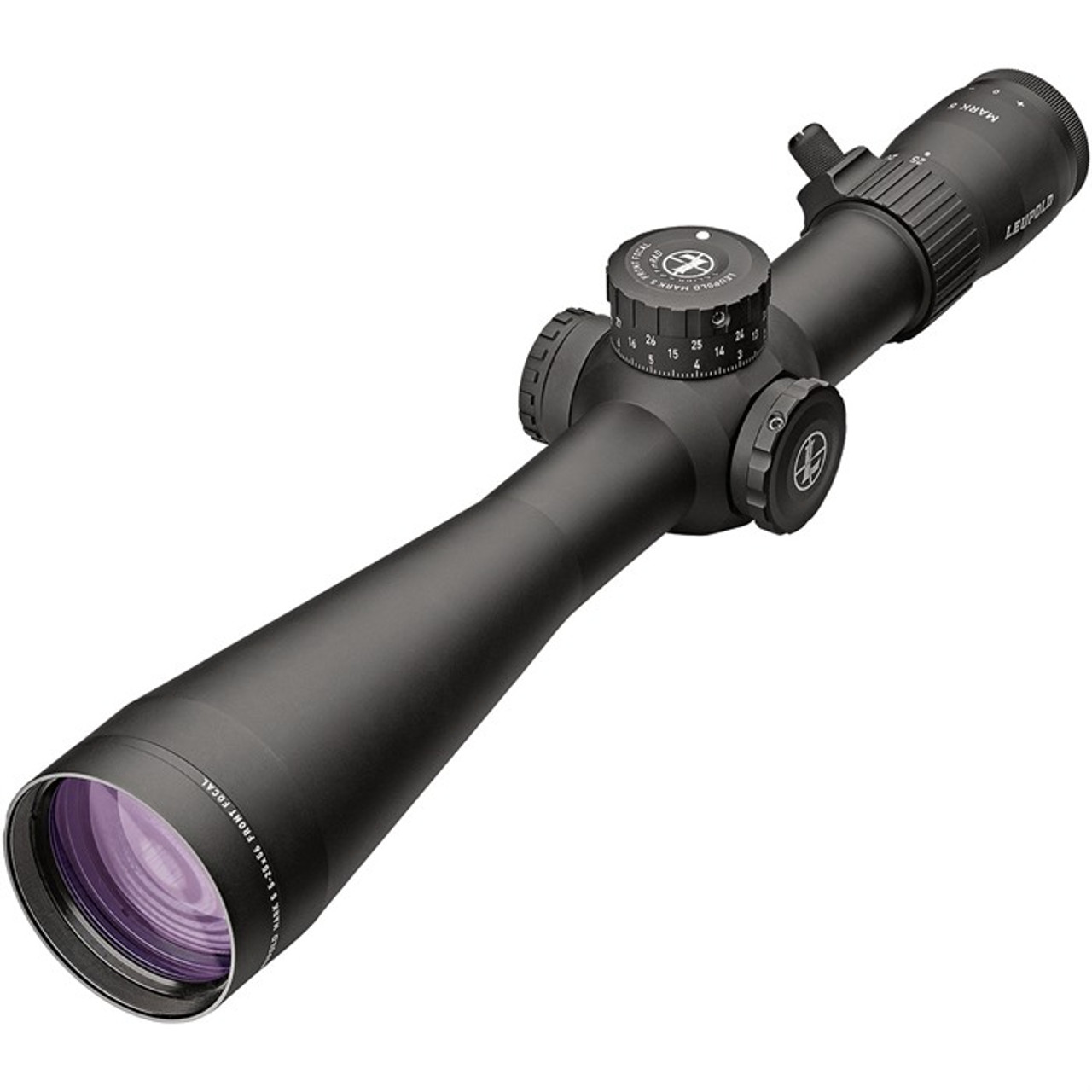 Leupold - 171774 - Mark 5hd 5-25x56mm Ffp H59 Reticle Black