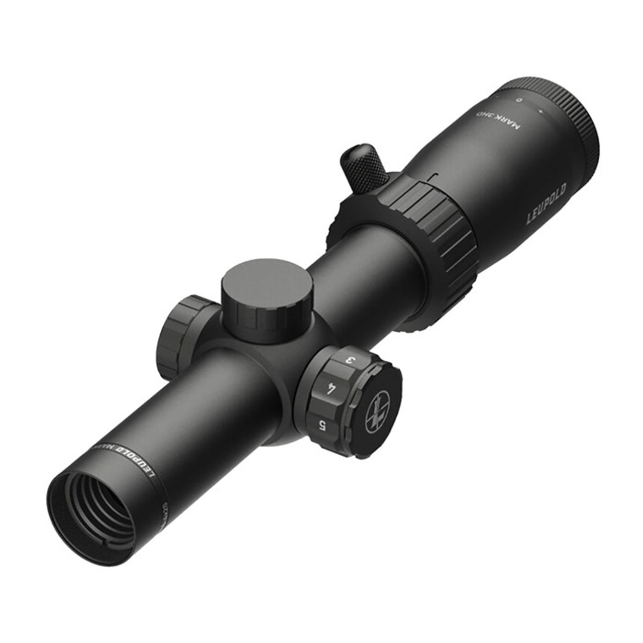 Leupold - 180662 - Mark 3hd 1.5-4x20mm Sfp Illuminated Firedot Spr Black