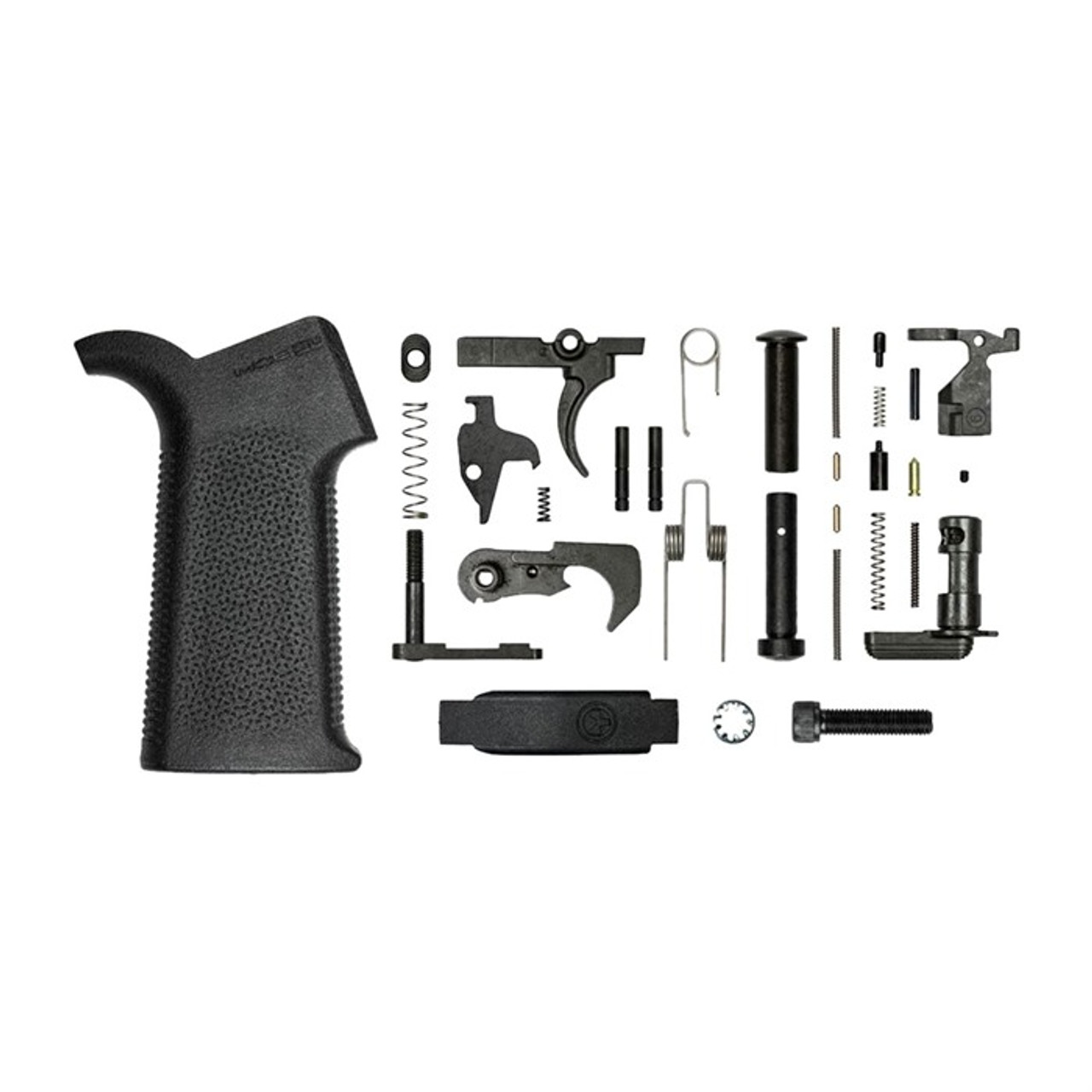 Aero Precision - APRH100966 - Ar-15 Lower Parts Kit W/ Moe Sl Grip - Blk