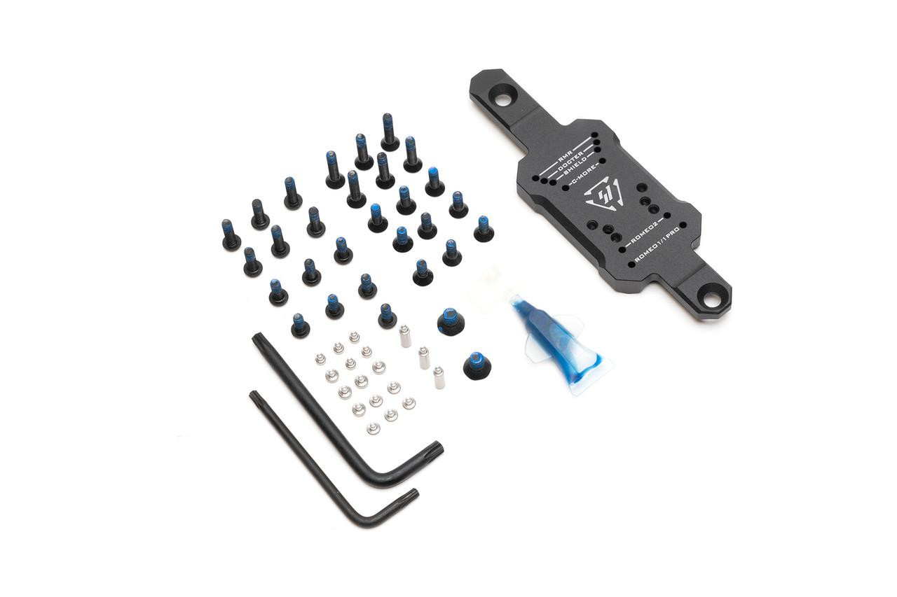 Strike Industries SI-SG-OM-BK Strike Shotgun Optic Mount