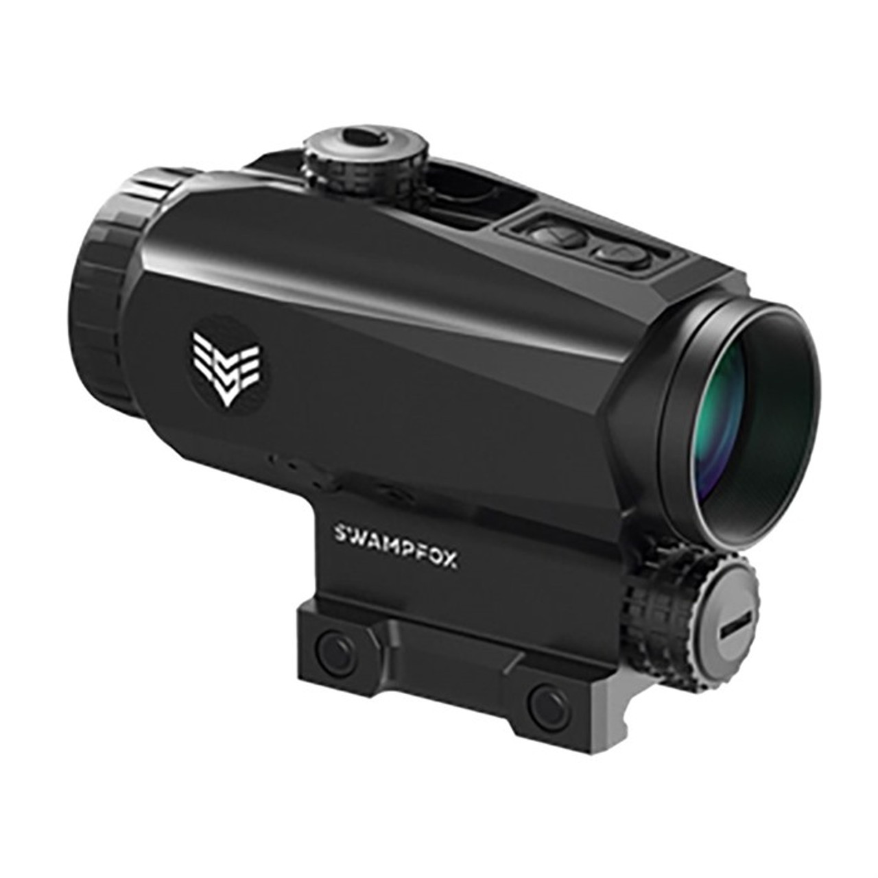 Swampfox Optics - TPS00330-GM - Trihawk 3x30mm Green Ir Moa Reticle Prism Sight