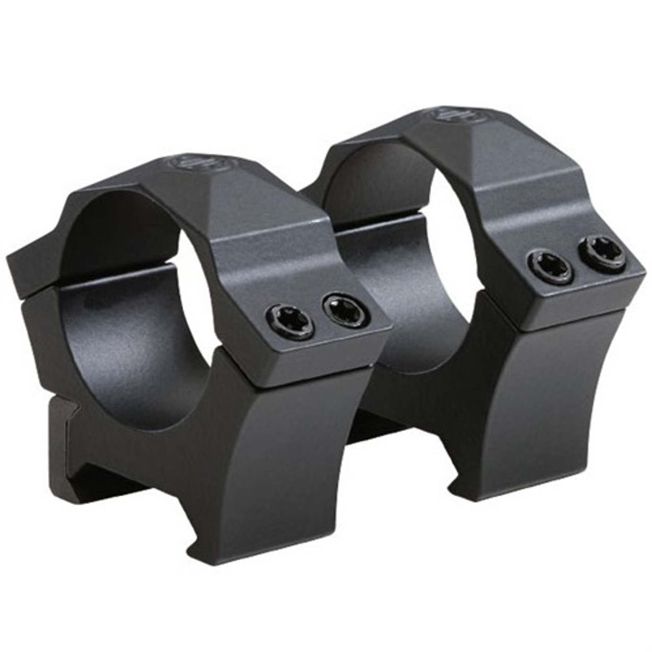 Sig Sauer, Inc. - SOA10006 - 1'' Low Black Alpha Hunting Mount