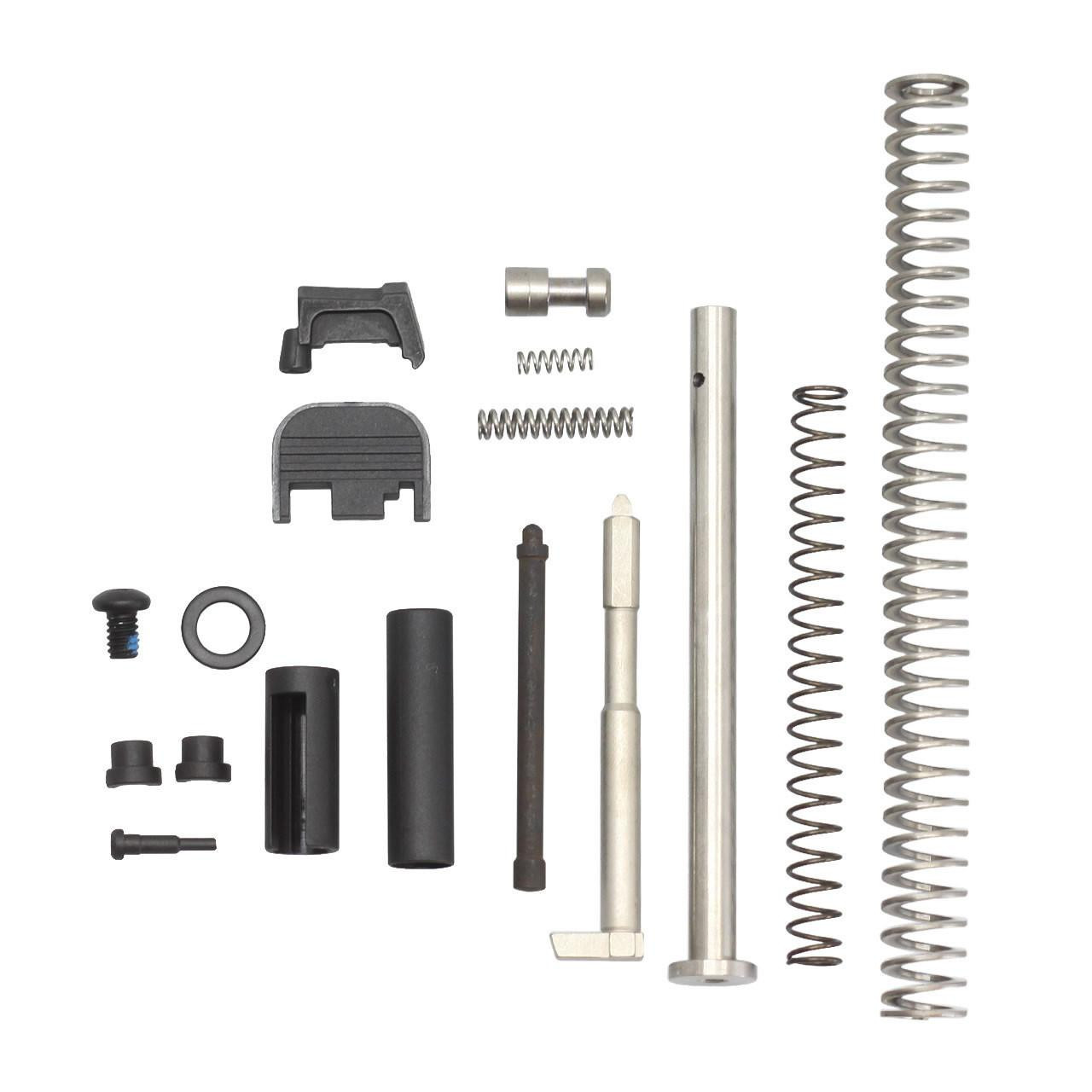 JE Machine Tech TS-SPKG17 JE Machine TS-SPKG17 Glock 17 Gen 1-3 Upper/Slide Parts Kit TS-SPKG17