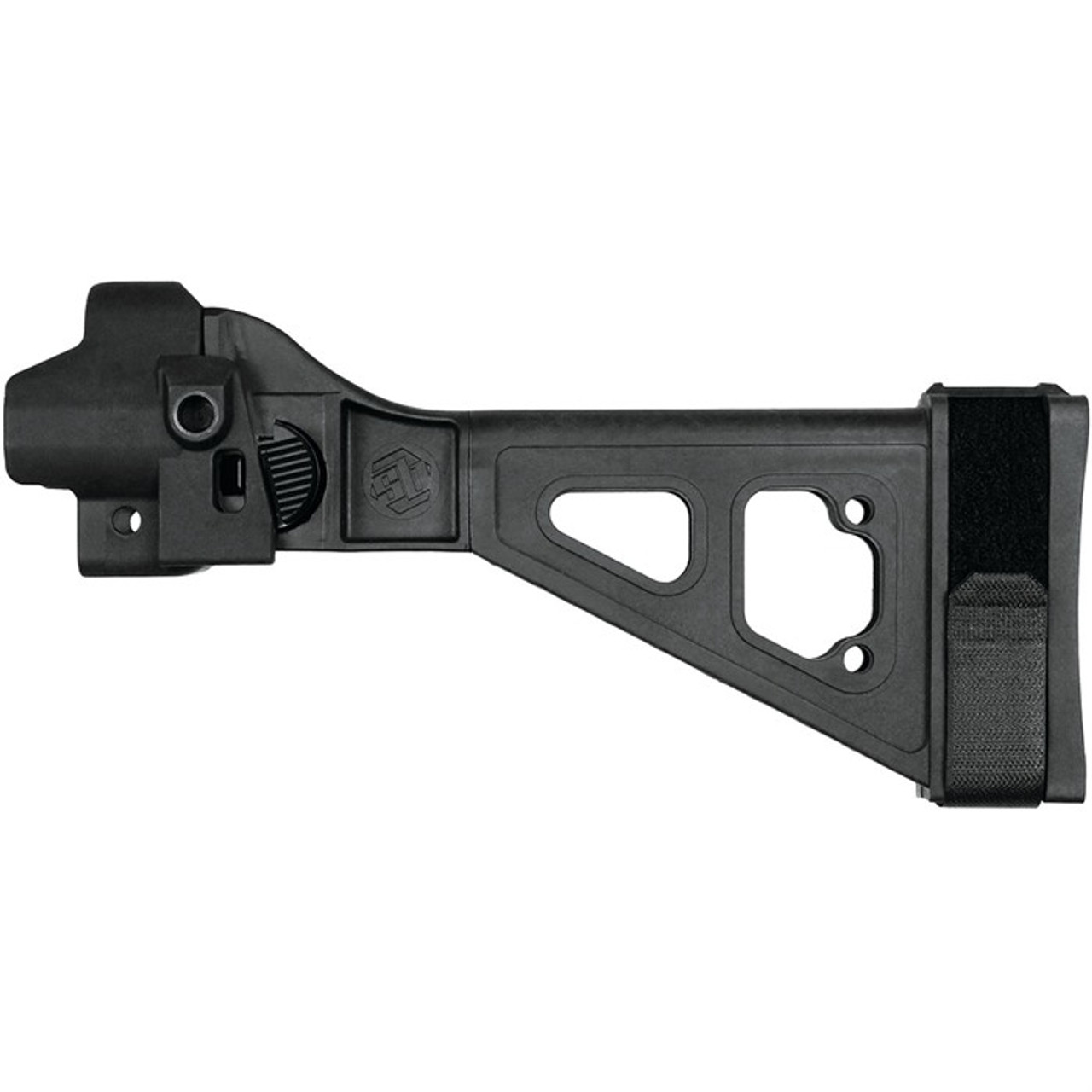 Sb Tactical - SBT522-01-SB - Sbt5-22 22lr Side-folding Pistol Stabilizing Brace For Mp5