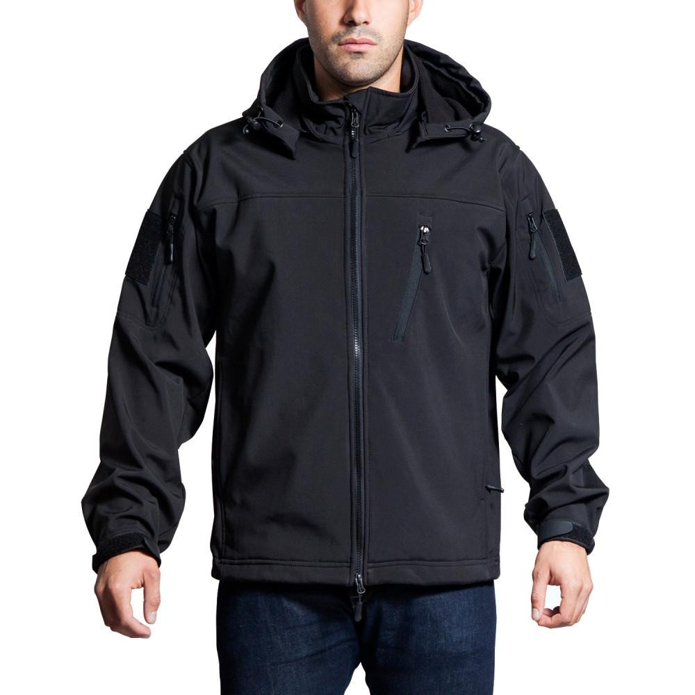 NcStar CAJ2969BXL NcSTAR ALPHA TREKKER JACKET - BLACK - EXTRA LARGE CAJ2969BXL