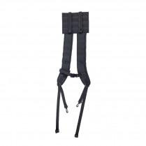NcStar CVMBPS3035B NcSTAR MOLLE BACKPACK STRAPS/ BLACK CVMBPS3035B
