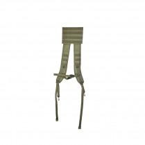 NcStar CVMBPS3035G NcSTAR MOLLE BACKPACK STRAPS/ GREEN CVMBPS3035G