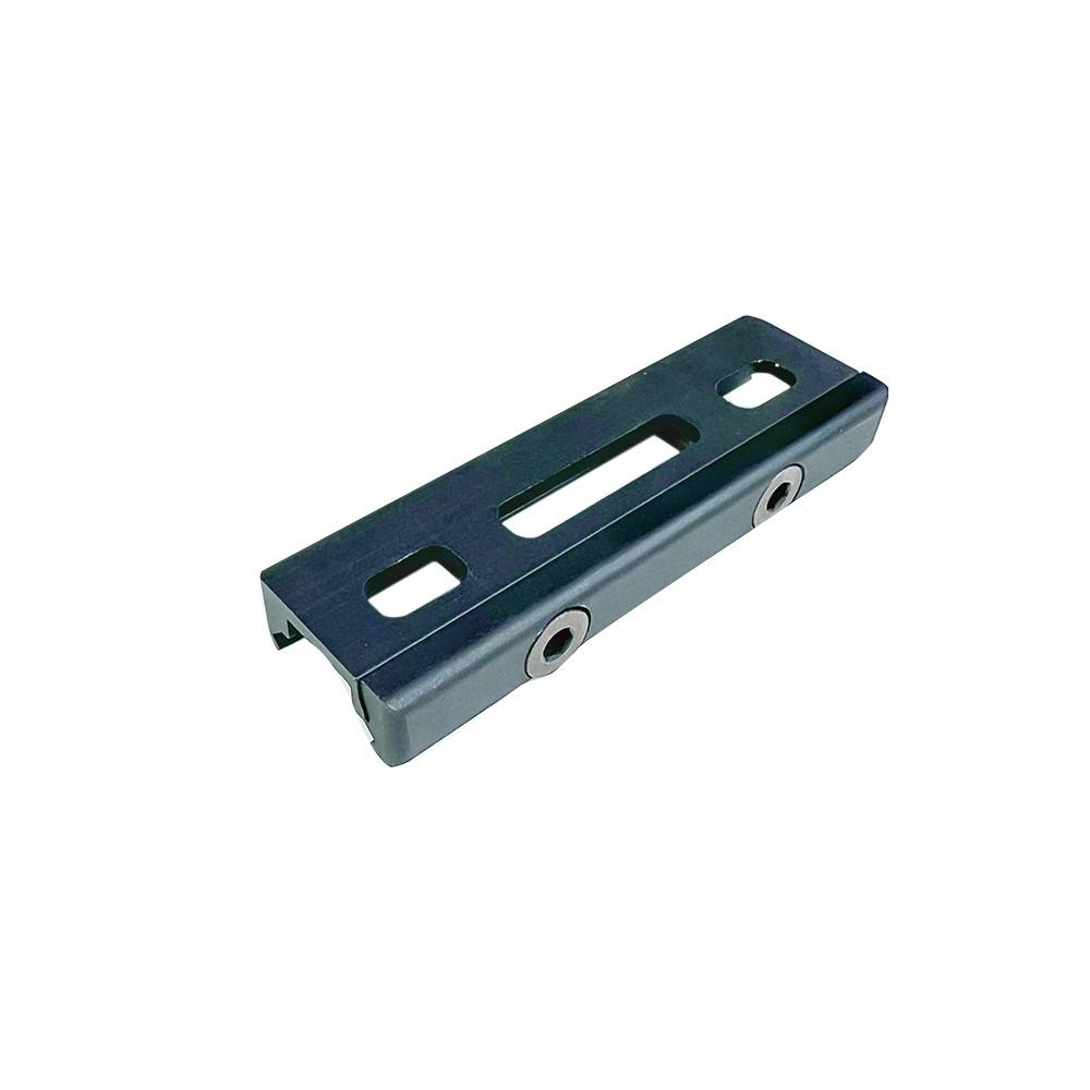NcStar MPAMD3S NcSTAR PICATINNY RAIL ADAPTER TO M-LOK® MEDIUM – 1 FULL and 2 HALF SLOTS MPAMD3S