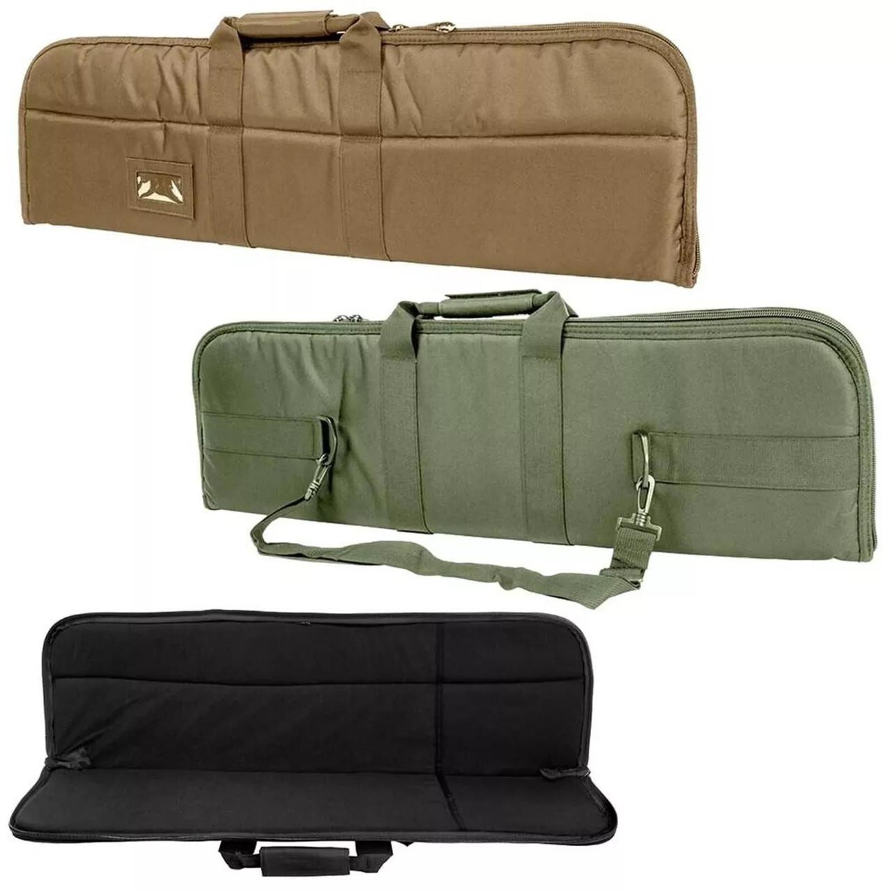 NcStar NcSTAR Single Rifle Case Padded Hunting Range Gear Carry Storage 32"-34" CV2910