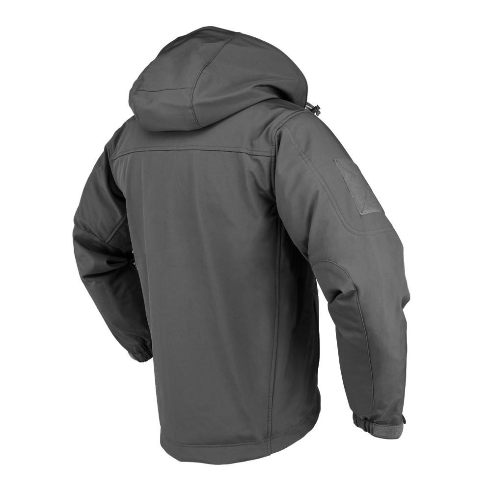 NcStar VISM Delta Zulu Tactical Soft Shell Jacket - Gray