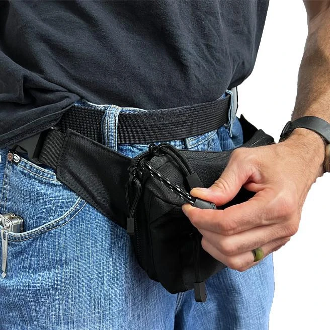 NcStar NcSTAR CVFP3057B CCW Concealed Carry Fanny Pack