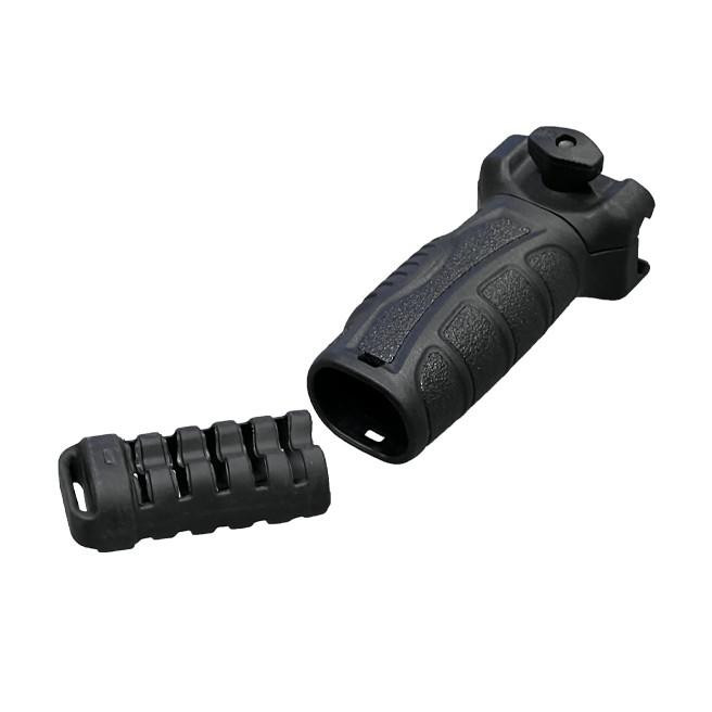  NcSTAR VG163 Vertical 1913 MIL-STD Picatinny Foregrip with Storage 