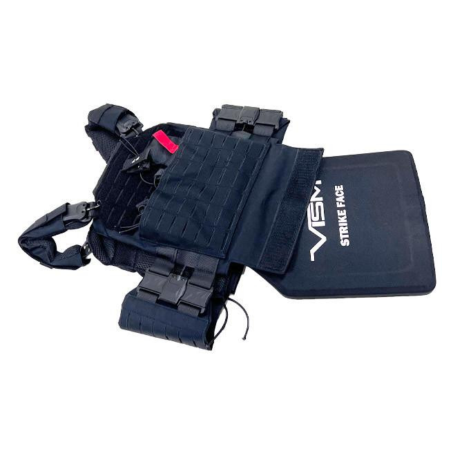 NcStar NcSTAR CVCQR3054 Magnetic Quick Release LCS Laser Cut Plate Carrier Holds 10x12 Plates 