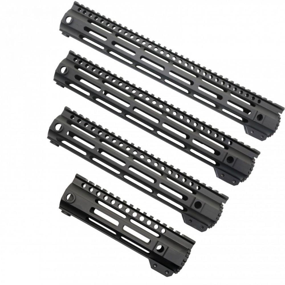  Tiger Rock Inc. 223/5.56 Rifle Super Slim MLOK Modular Handguard Rail System 7", 10", 12", 15" 