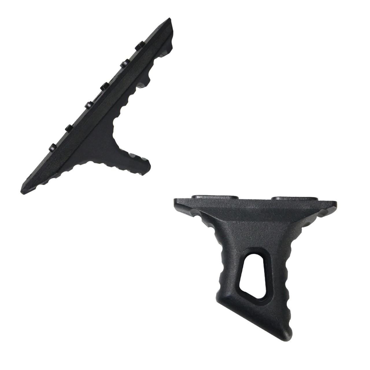 Tiger Rock Inc HS001/2 Tiger Rock Inc. AR MLOK Polymer Hand Stops / Straight or Angled HS001/2