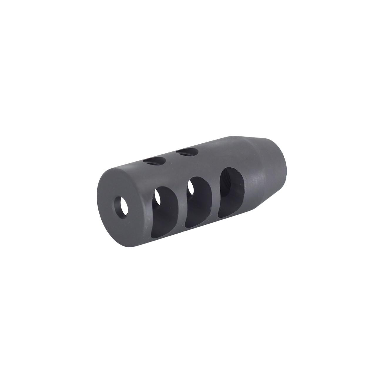 JE Machine Tech PS-MZ4GR 223/5.56 Rifle Short 3 Baffle 2 Port Muzzle Brake