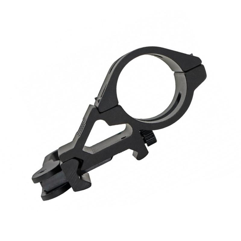Tiger Rock Inc 16-134 Tiger Rock Inc. 16-134 Quick Release Flashlight/Laser 45 degree Side Mount 16-134