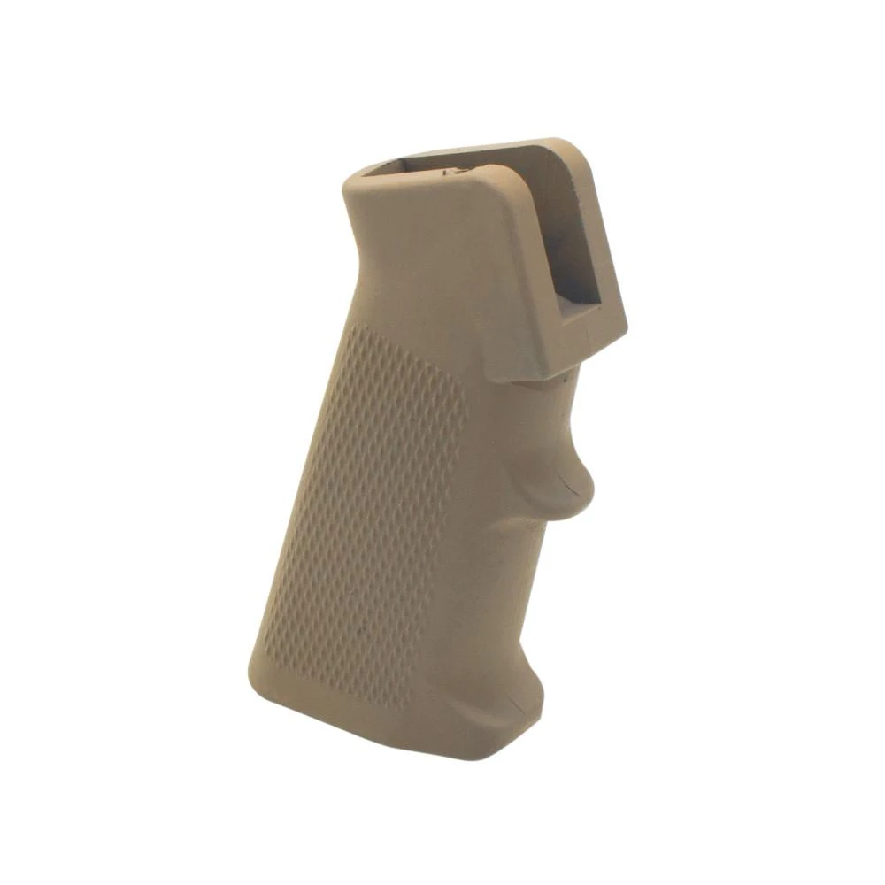 Tiger Rock Inc A2GRIPS-FDE Tiger Rock Inc. A2GRIPS-FDE AR-15/10 A2 Style Pistol Grip w/ Screw & Lock Washer- Cerakote FDE A2GRIPS-FDE