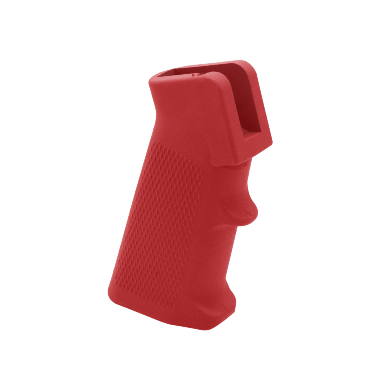 Tiger Rock Inc. A2GRIPS-RED AR-15/10 A2 Style Pistol Grip w/ Screw & Lock Washer- Cerakote Red