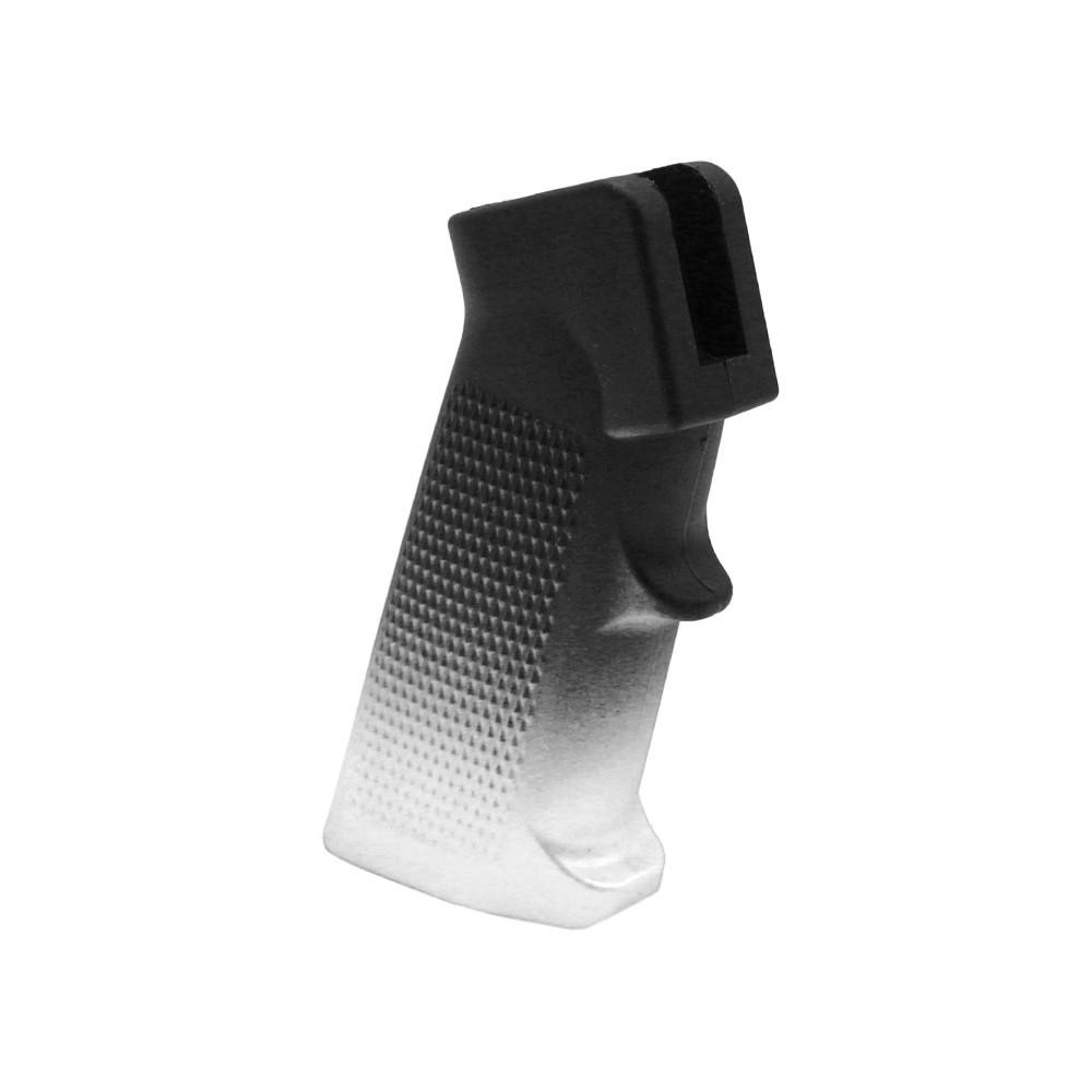  Tiger Rock Inc. A2GRIPS-WHI-GRADIENT CERAKOTE GRADIENT BRIGHT WHITE | AR Standard A2 Pistol Grip 