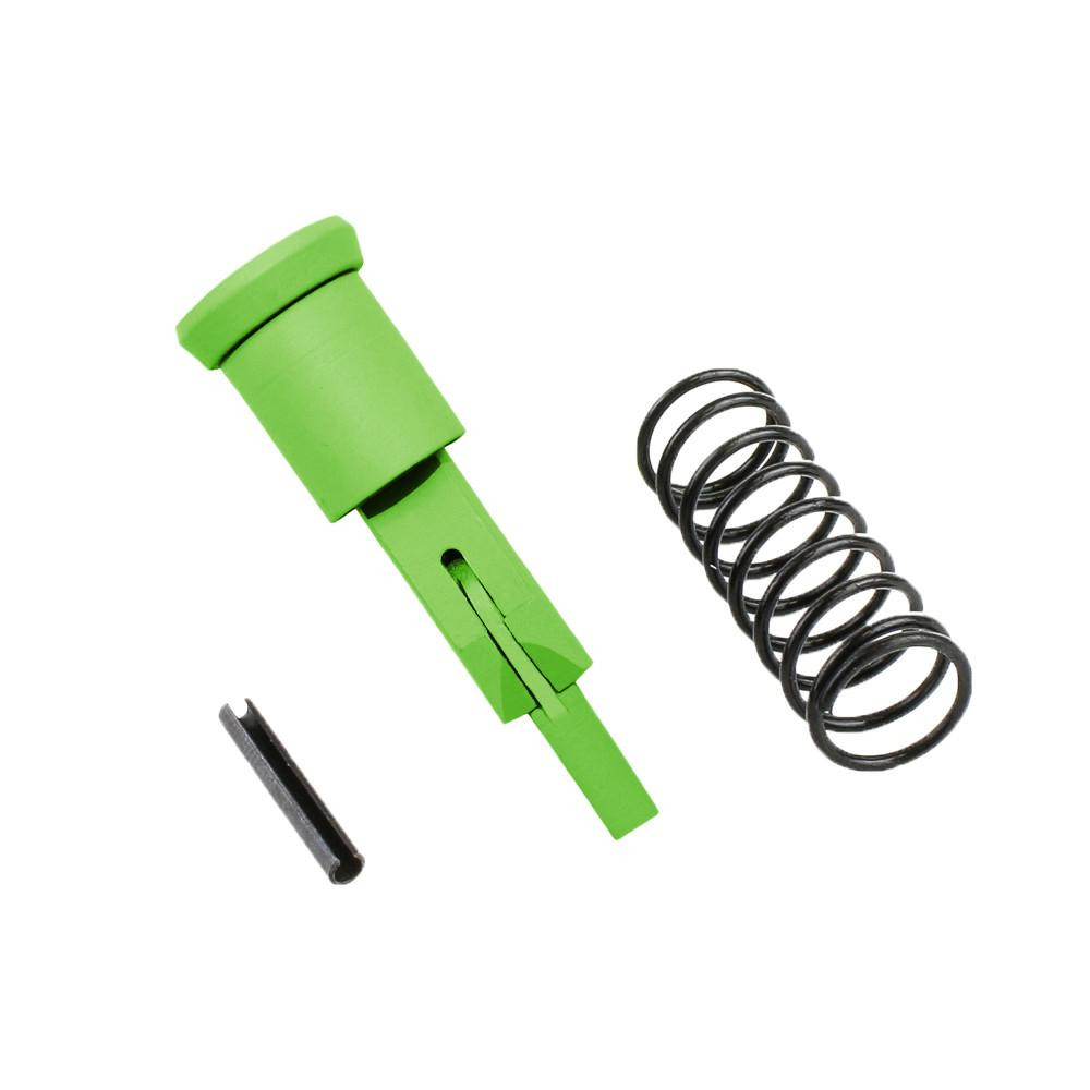 Tiger Rock Inc ARFA-ZBG Tiger Rock Inc. ARFA-ZBG 223/5.56 Rifle Forward Assist - Zombie Green ARFA-ZBG