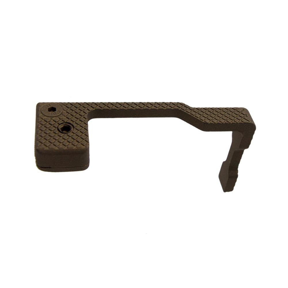  Tiger Rock Inc. BAL-BBR 223/5.56 Rifle Extended Bolt Catch Release Lever - Cerakote Burnt Bronze 