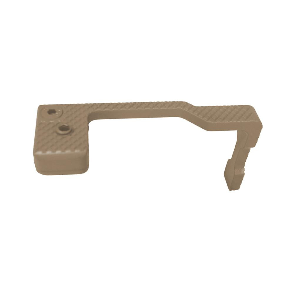 Tiger Rock Inc BAL-FDE Tiger Rock Inc. BAL-FDE 223/5.56 Rifle Extended Bolt Catch Release Lever - Cerakote FDE BAL-FDE