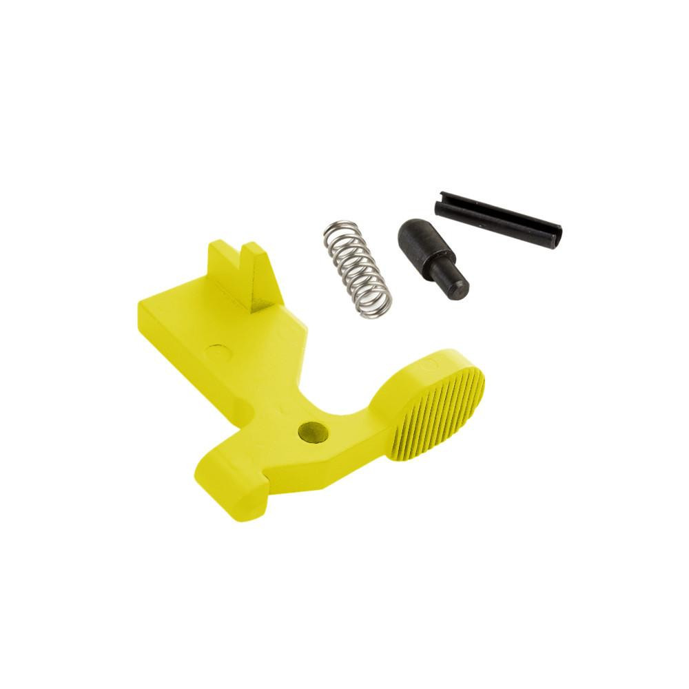  Tiger Rock Inc. BC-LEM 223/5.56 Rifle Bolt Catch Assembly Kit with Plunger, Spring & Roll Pin - Cerakote Lemon Zest 