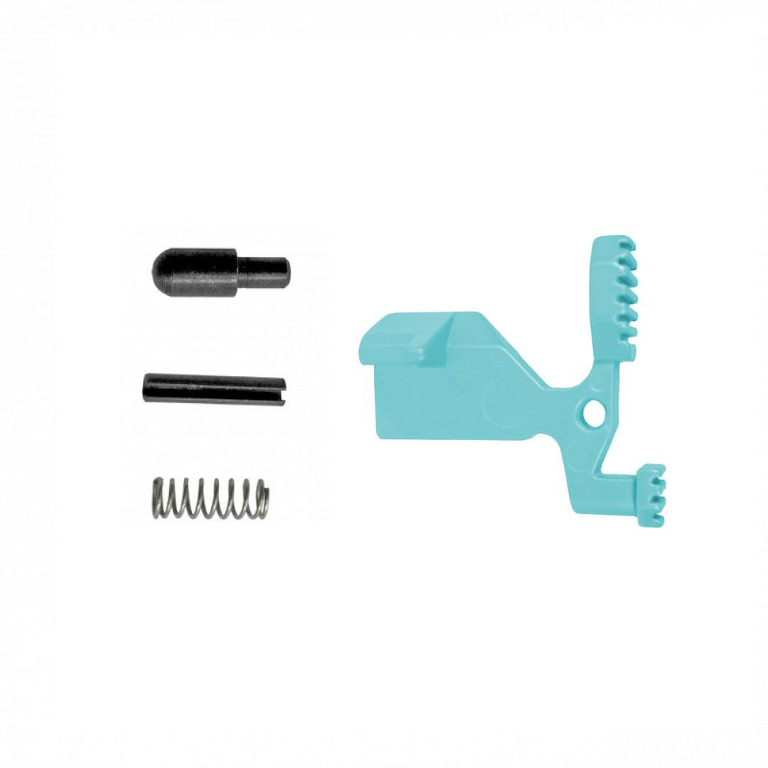 Tiger Rock Inc BC-N-RGB+BC-3 Tiger Rock Inc. BC-N-RGB+BC-3 223/5.56 Rifle Enhanced Bolt Catch Upgrade - Cerakote Robins Egg BC-N-RGB+BC-3