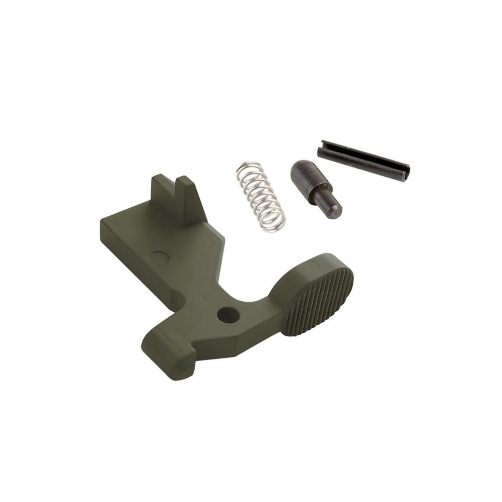  Tiger Rock Inc. BC-ODG 223/5.56 Rifle Bolt Catch Assembly Kit with Plunger, Spring & Roll Pin - Cerakote OD Green 