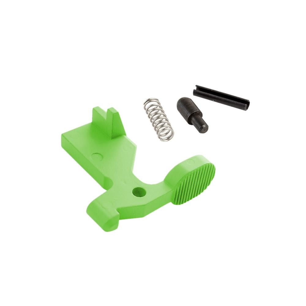  Tiger Rock Inc. BC-ZBG 223/5.56 Rifle Bolt Catch Assembly Kit with Plunger, Spring & Roll Pin - Cerakote Zombie Green 