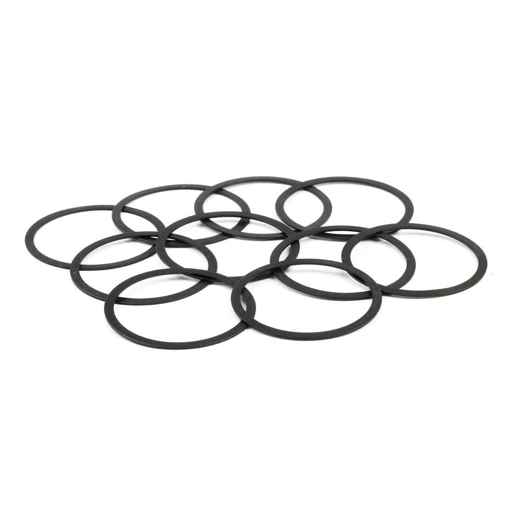 Tiger Rock Inc BNW-B*10 Tiger Rock Inc. BNW-B*10 223/5.56 Rifle Barrel Nut Washer in 10 Pcs -Black BNW-B*10