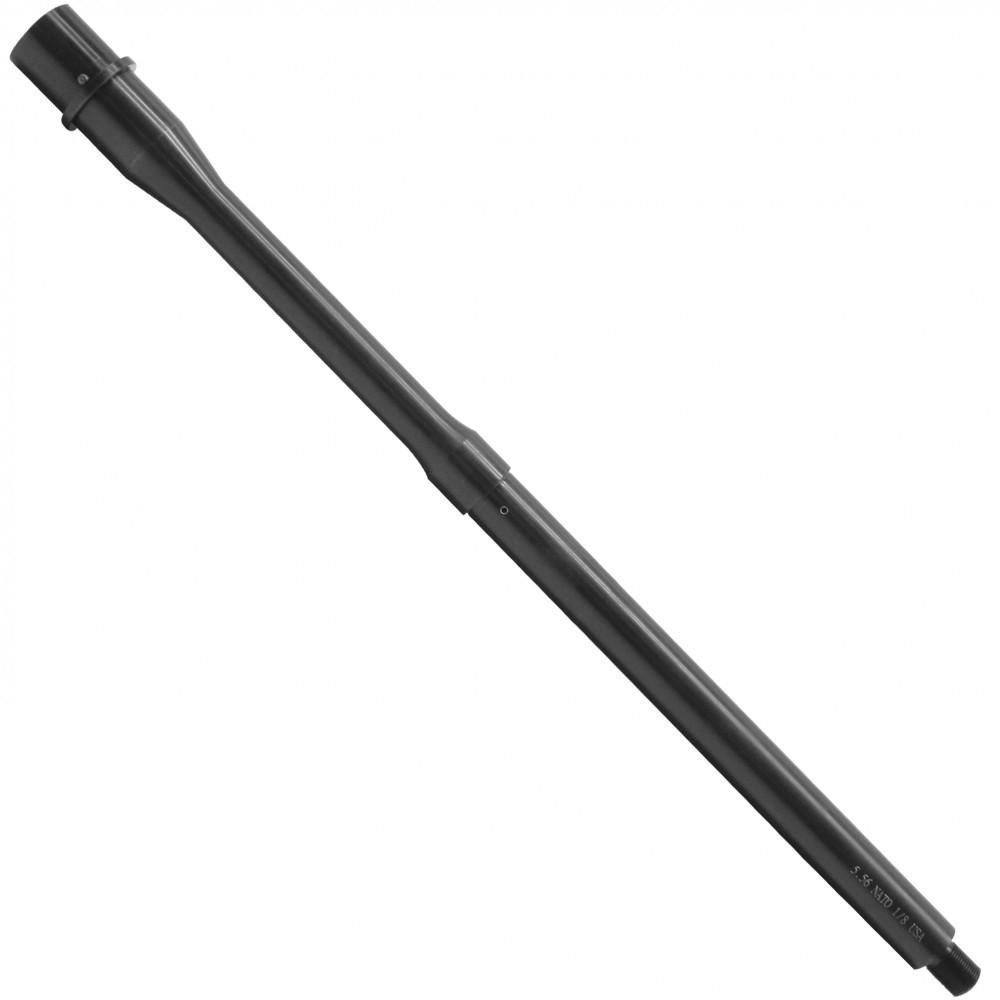 Tiger Rock Inc BR168-SC Tiger Rock Inc. BR168-SC 5.56 NATO 16" Inch Government Profile Rifle Barrel 1:8 Twist Black NitrIde Finish (Made in USA) BR168-SC