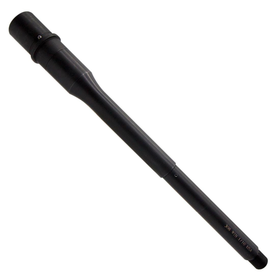 Tiger Rock Inc BR308-12N Tiger Rock Inc. BR308-12N AR-10/LR-308 12.5" Carbine Length 1:10 Twist - Black Nitride (Made in USA) BR308-12N