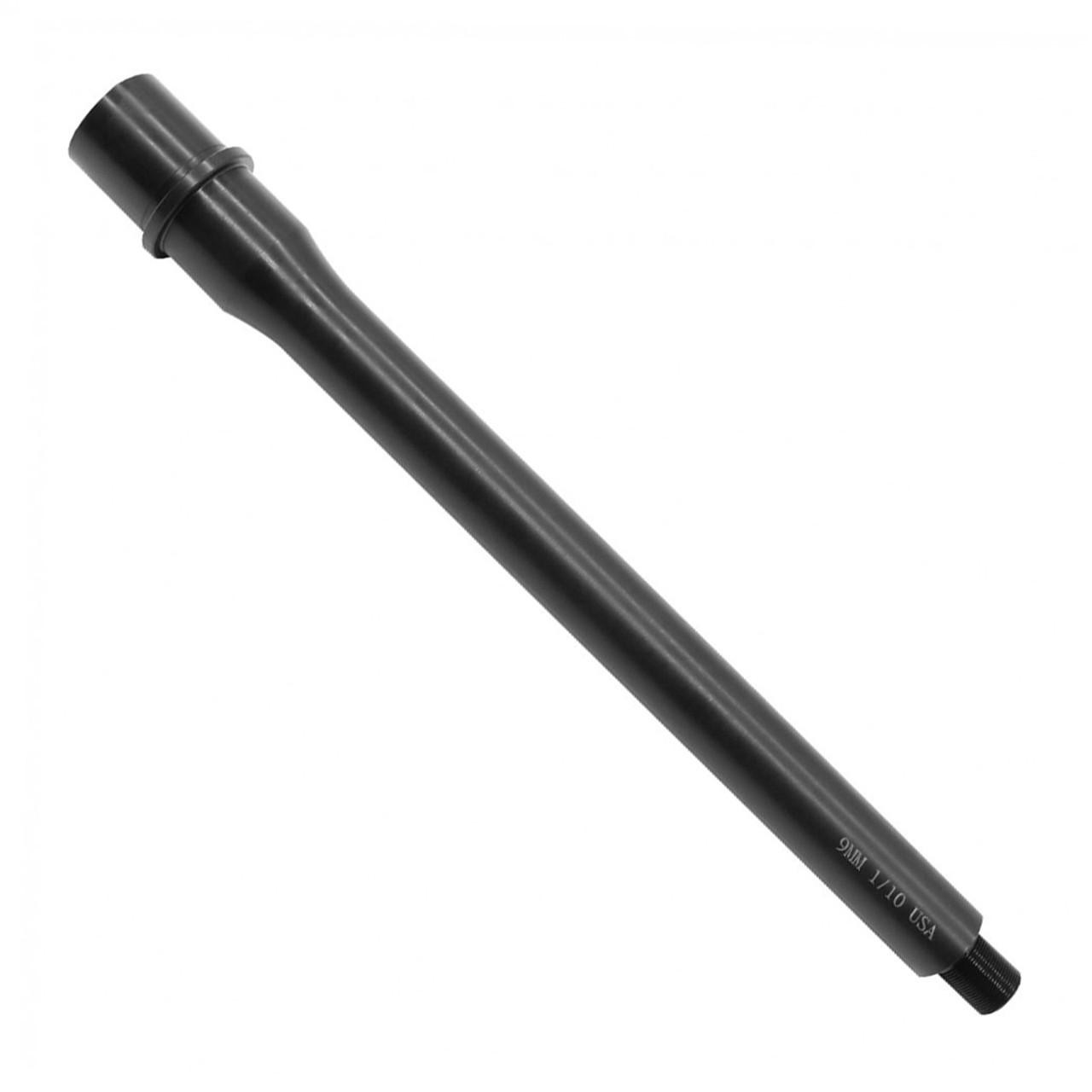 Tiger Rock Inc BR9-10 Tiger Rock Inc. BR9-10 AR-9/9X19 10.5" Pistol Barrel 1:10 Twist Black Nitride Finish (Made in USA) BR9-10