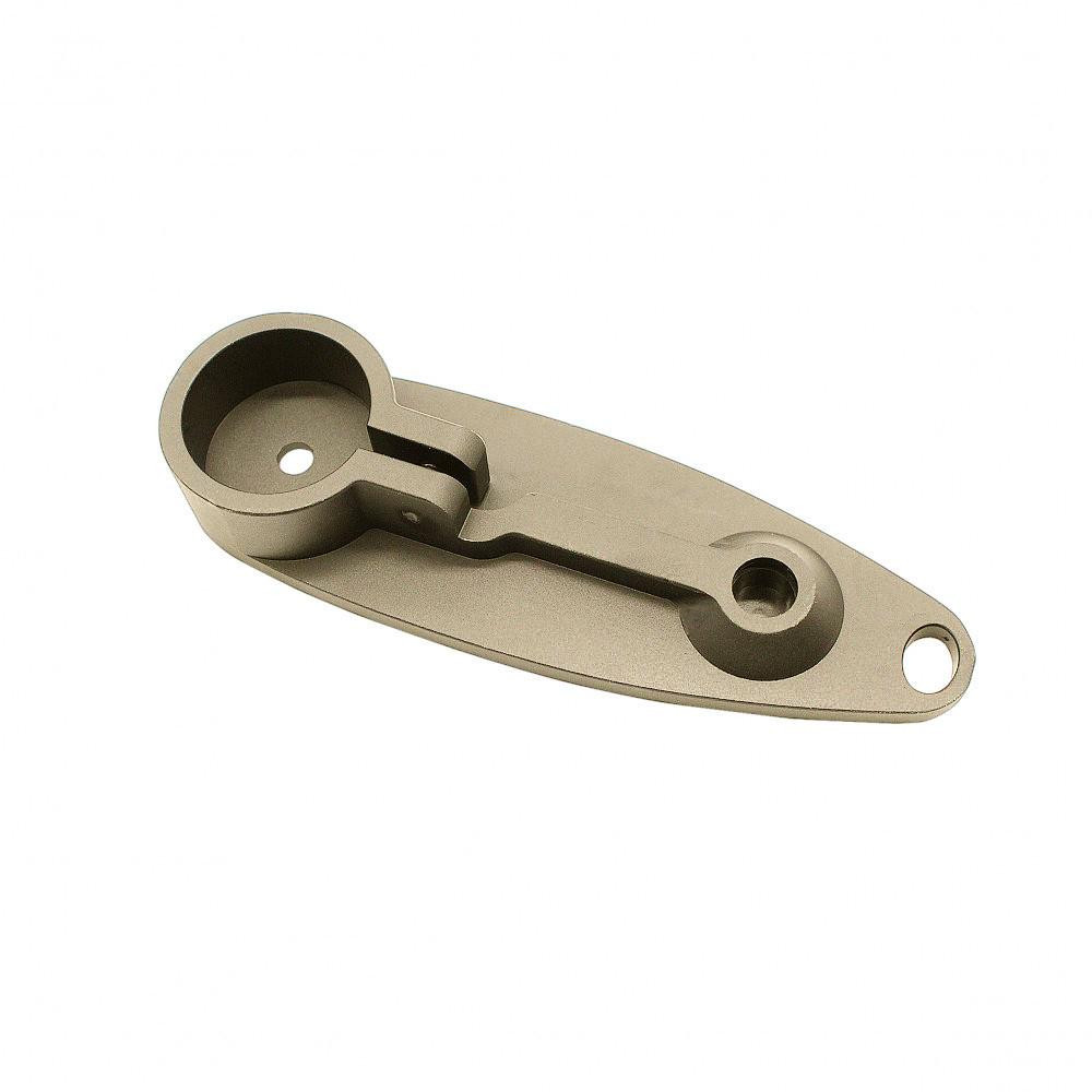 Tiger Rock Inc BT230-T Tiger Rock Inc. BT230-T 223/5.56 Rifle Rifle Length Aluminum A1/A2 Stock Butt Plate with Locking Screw -Tan BT230-T
