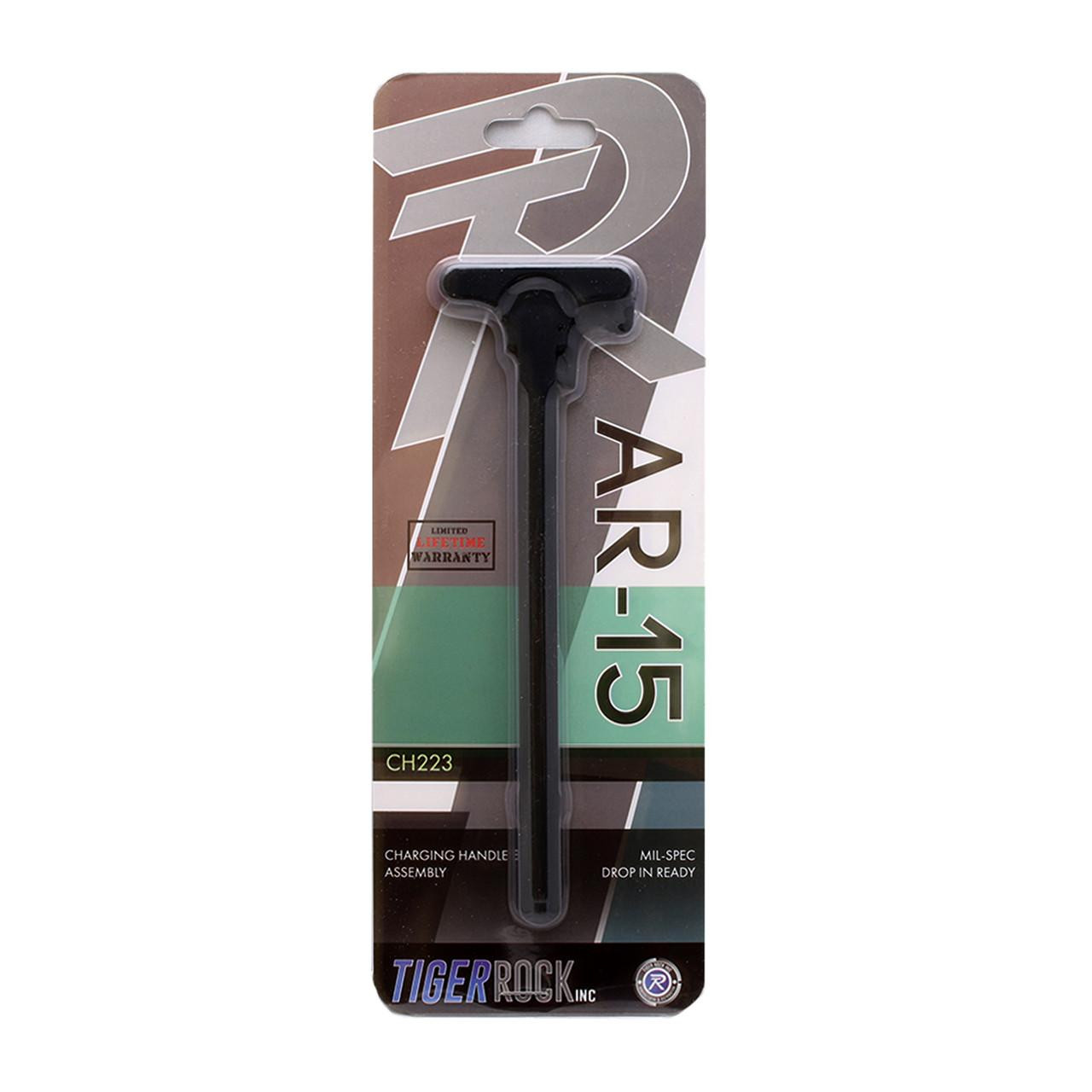 Tiger Rock Inc CH223# Tiger Rock Inc. CH223# 223/5.56 Rifle Charging Handle - Standard Latch W/ Package CH223#