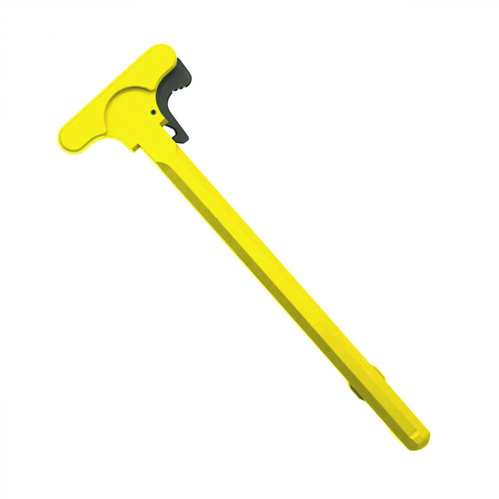 Tiger Rock Inc CH223-LEM-LATCH-01 Tiger Rock Inc. CH223-LEM-LATCH-01 223/5.56 Rifle Tactical Charging Handle - Cerakote Lemon Zest CH223-LEM-LATCH-01