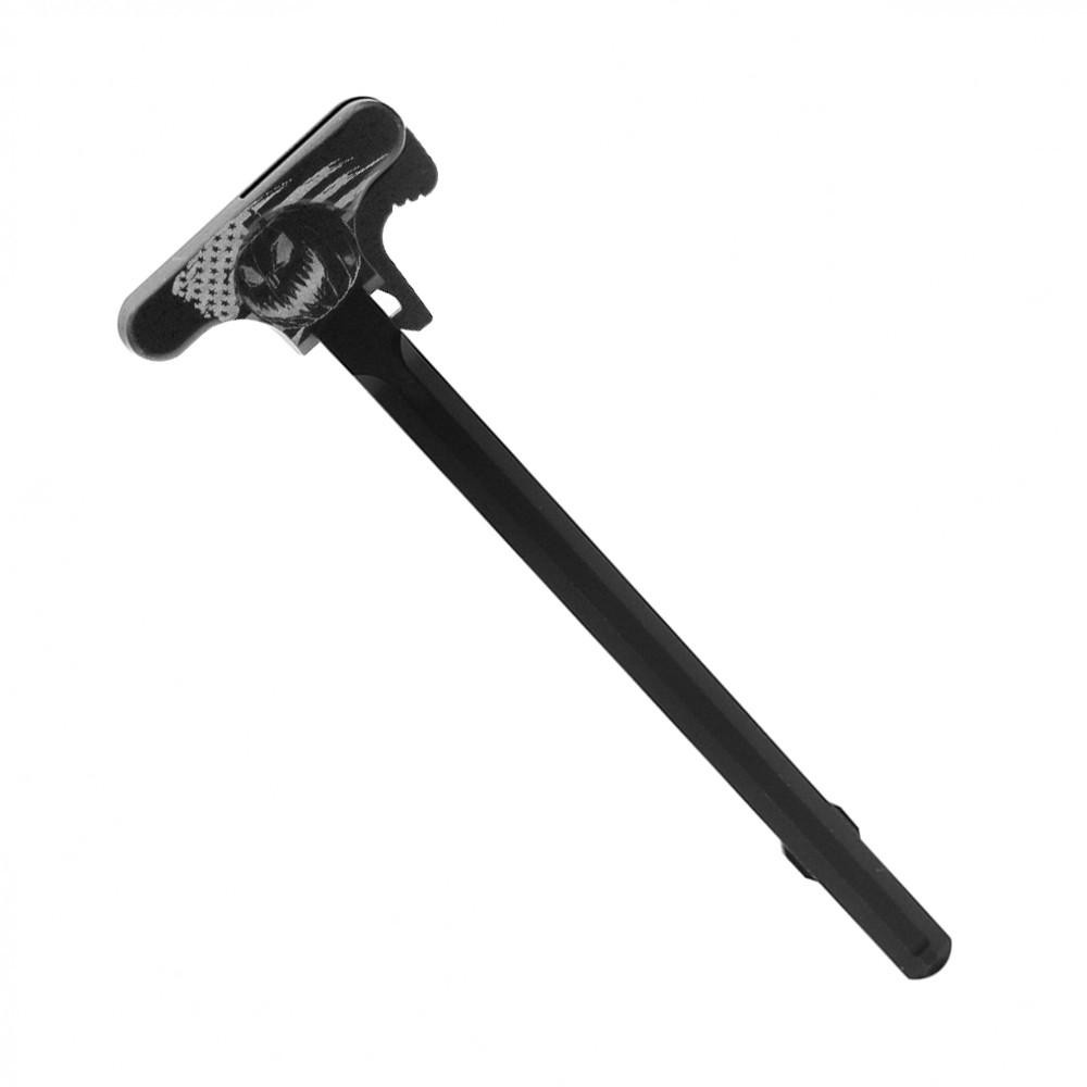 Tiger Rock Inc CH223-PUMPKIN-F Tiger Rock Inc. CH223-PUMPKIN-F AR-15 Charging Handle| Flag and Pumpkin CH223-PUMPKIN-F