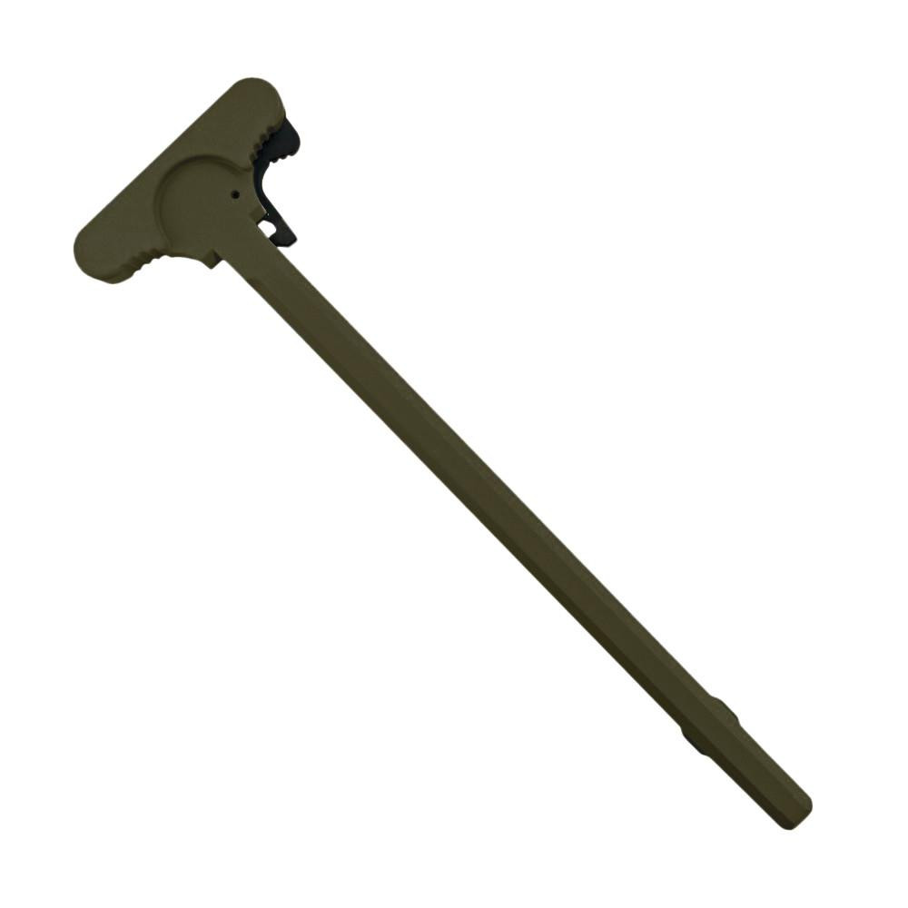 Tiger Rock Inc CH308N-ODG Tiger Rock Inc. CH308N-ODG AR-10 / LR-308 New Design Charging Handle- OD Green CH308N-ODG