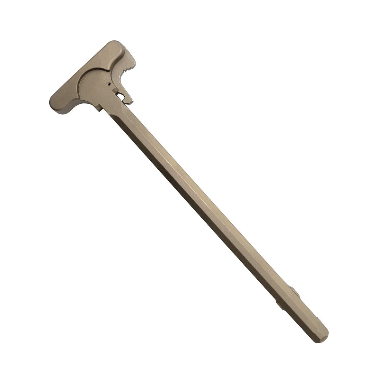 Tiger Rock Inc CH308-T Tiger Rock Inc. CH308-T AR-10/LR-308 Tactical Charging Handle - Tan CH308-T