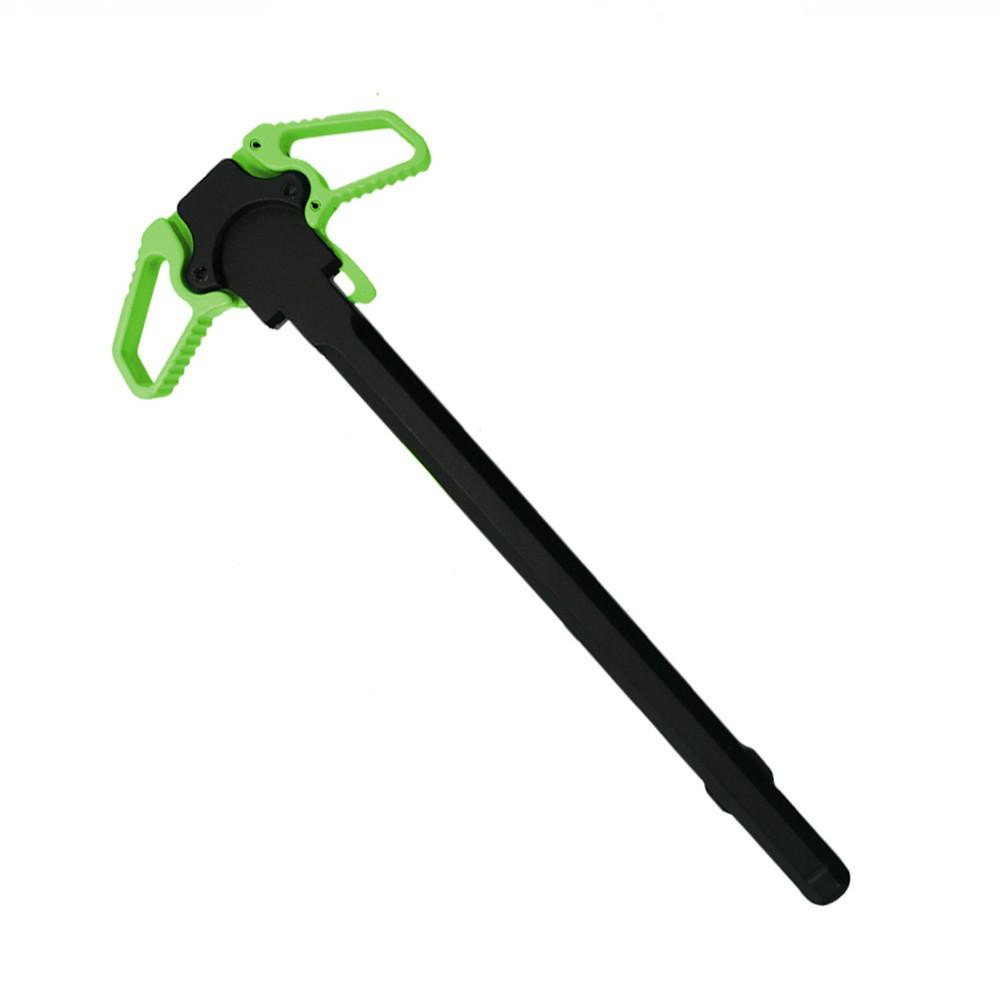 Tiger Rock Inc CH-AMBI-ST-ZBG Tiger Rock Inc. CH-AMBI-ST-ZBG AR-15 Ambidextrous Charging Handle CERAKOTE ZOMBIE GREEN CH-AMBI-ST-ZBG