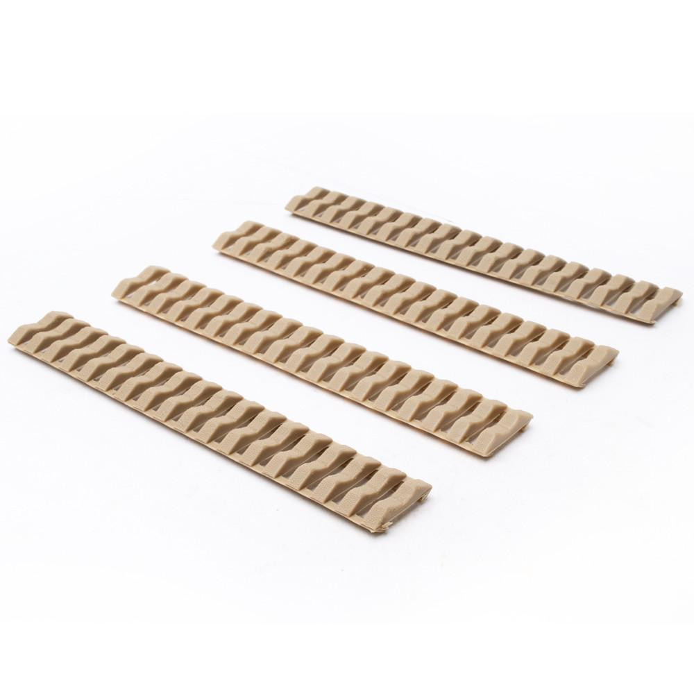 Tiger Rock Inc CR003T*4 Tiger Rock Inc. CR003T*4 Quad Rail Ladder Covers (4 Pcs) -TAN (All Sales Are Final. No refunds or Exchanges) CR003T*4