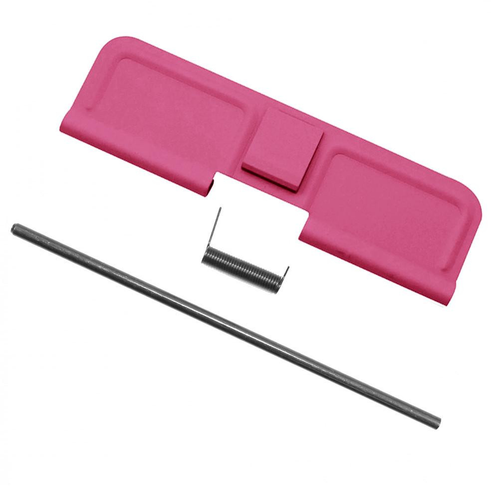 Tiger Rock Inc DC308-PNK Tiger Rock Inc. DC308-PNK AR-10/LR-308 Dust Cover Complete Assembly - Cerakote Pink DC308-PNK