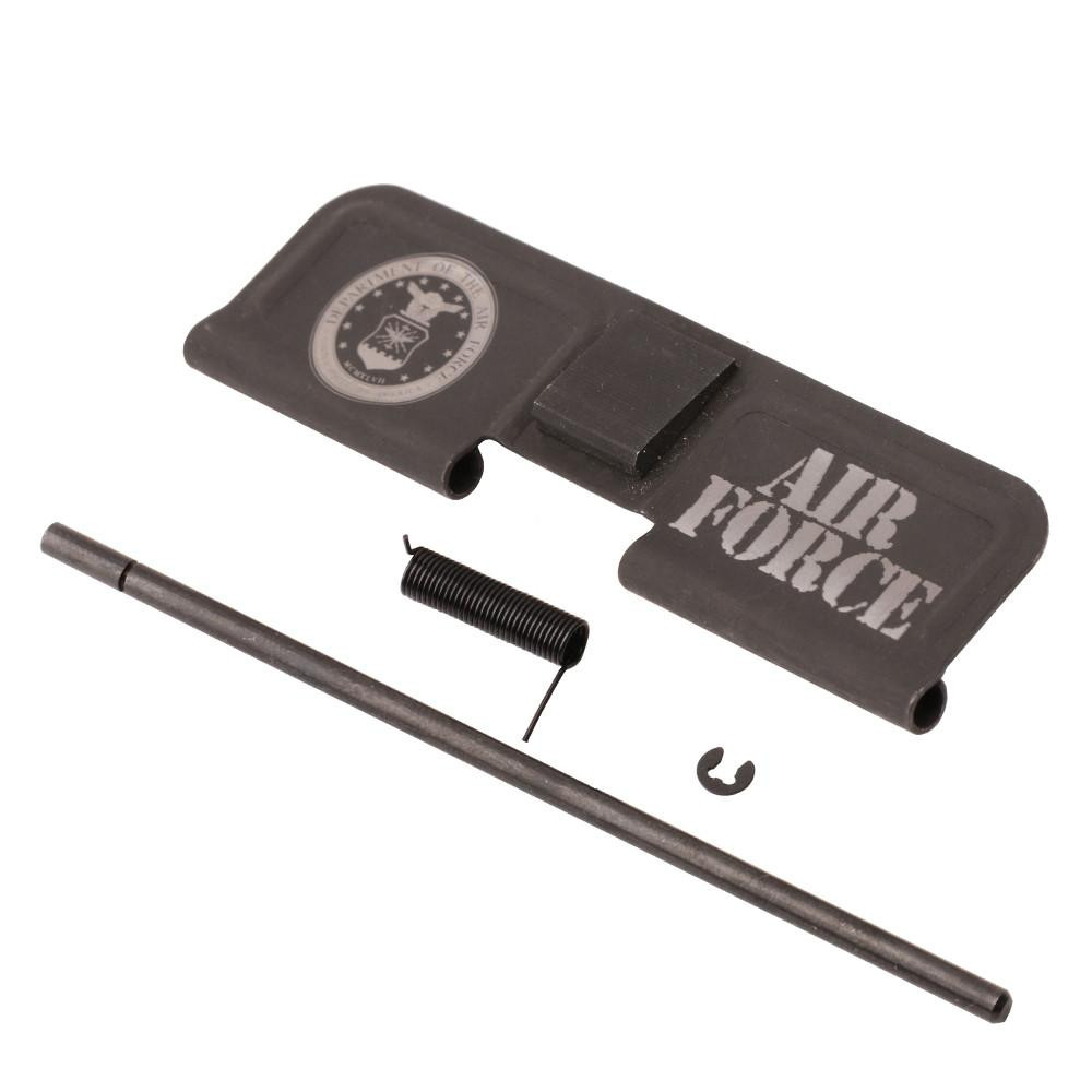 Tiger Rock Inc EDC223-AIR Tiger Rock Inc. EDC223-AIR 223/5.56 Rifle Ejection Port Dust Cover Engraving - Air Force EDC223-AIR