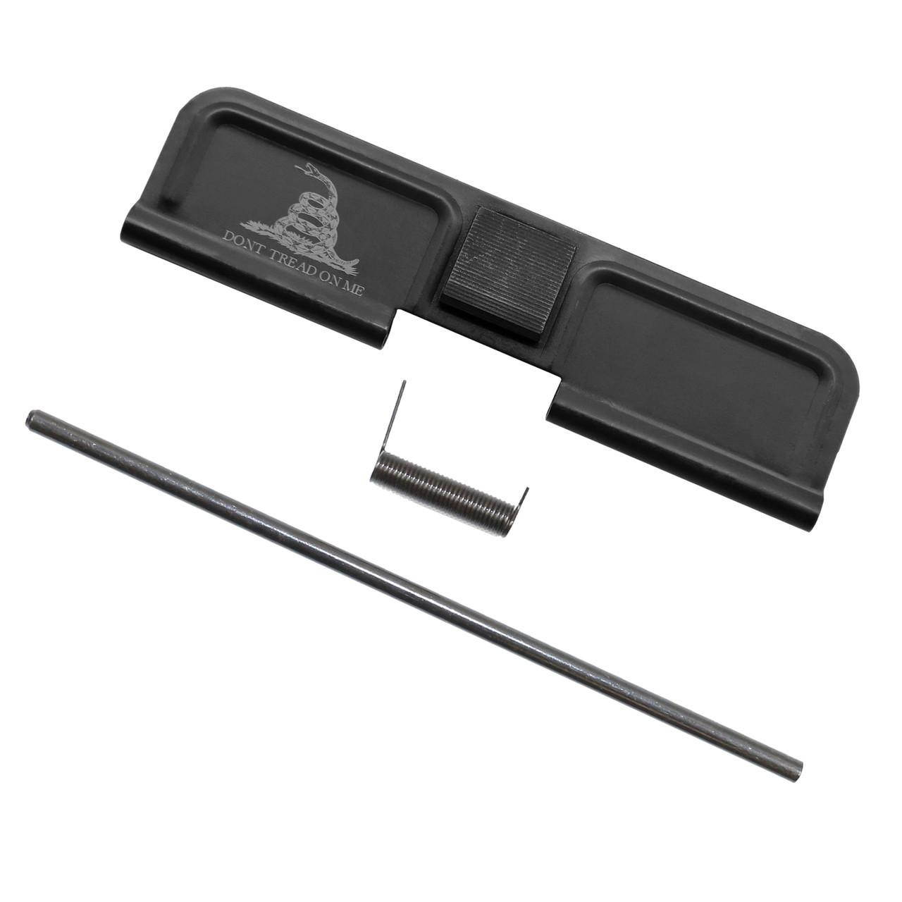 Tiger Rock Inc EDC308-SNEK Tiger Rock Inc. EDC308-SNEK AR-10/LR-308 Ejection Port Dust Cover Engraving - Snek EDC308-SNEK