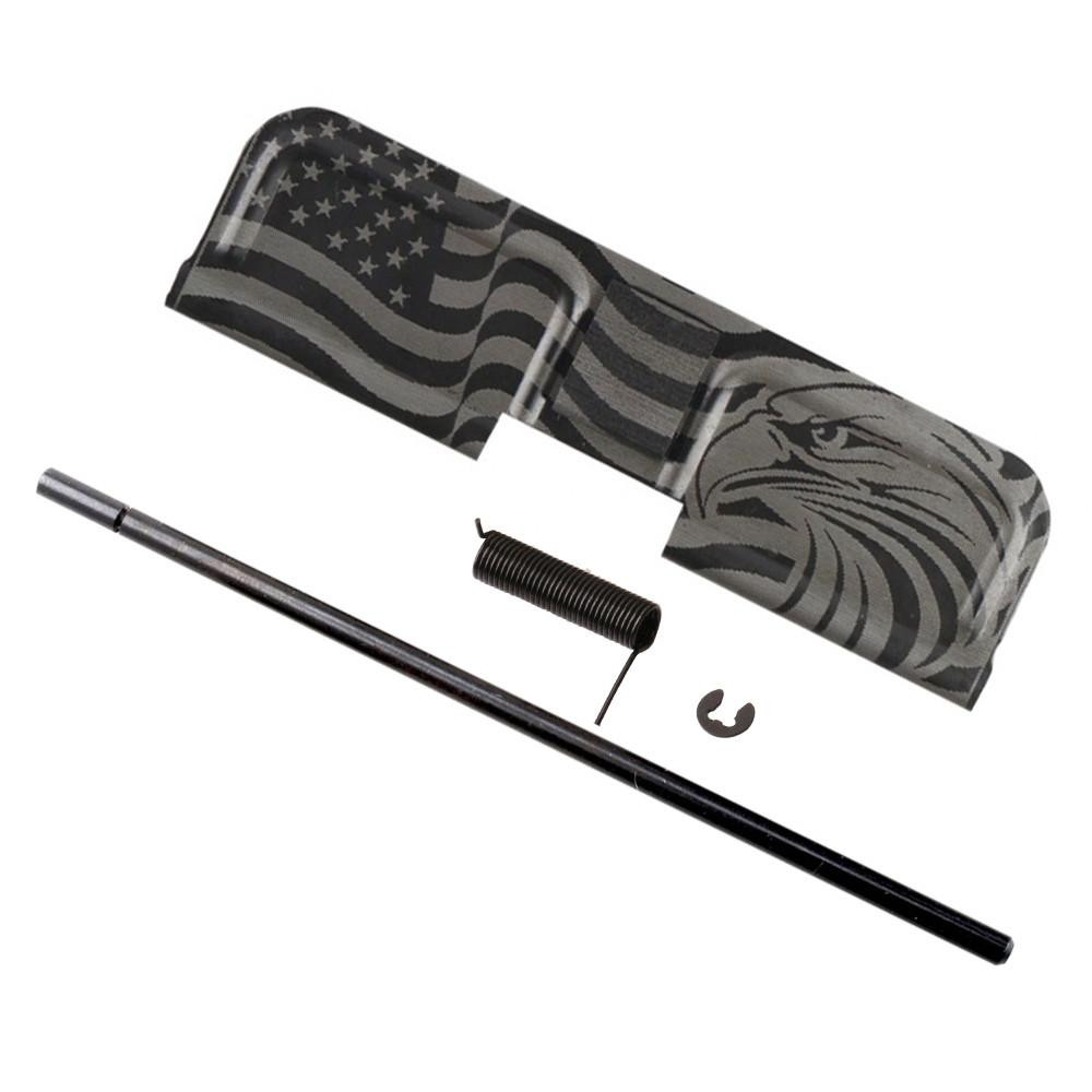 Tiger Rock Inc EDC-P300-BLK Tiger Rock Inc. EDC-P300-BLK AR-300 Patriotic Engraving W/ 300 ACC Blackout - Black EDC-P300-BLK