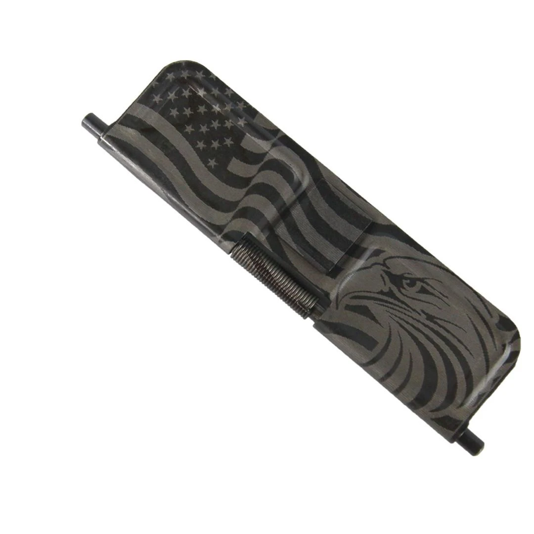 Tiger Rock Inc EDC-P300-E Tiger Rock Inc. EDC-P300-E AR-300 Patriotic Engraving W/ 300 ACC Blackout - Black - Easy Installation EDC-P300-E